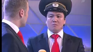 КВН Высшая лига (2008) 1/4 - Астана.kz - Фристайл