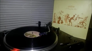 Genesis, Mad Man Moon, from the UK Vinyl Edition of A Trick Of The Tail