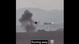 Ukrainian Stugna-P Anti-Tank Weapon In Action