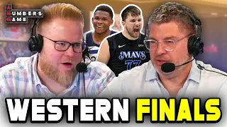 Gill & JVT Preview the NBA Western Conference Finals 🏀 | A Numbers Game - MAY 22, 2024