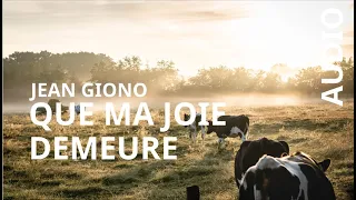 AUDIO | Que ma joie demeure  - Ch 1 - C'était une nuit extraordinaire - Jean Giono