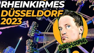 Rheinkirmes Düsseldorf 2023 | Funfairblog #253 [HD]