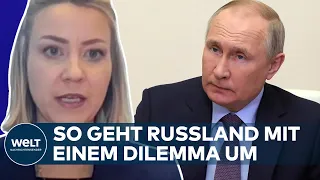 WESTLICHE SANKTIONEN ZEIGEN WIRKUNG: Putin versuche mit Eingeständnis "narrativen Kurswechsel"