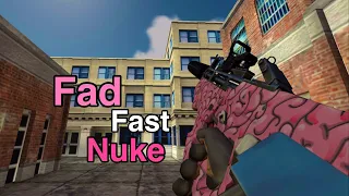 Fast Fad Nuke | Bullet Force Mobile