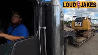 Heavy haul trucker | How to detach and attach RGN lowboy trailer