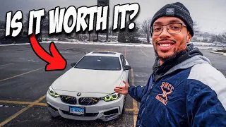 HOW FAST IS A STAGE 2 BMW 440i...