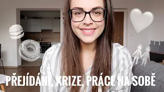 O přejídání, krizi ve vztahu a hledání sama sebe | MaruškaVEG