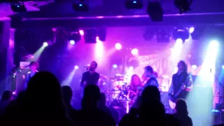 The Man-Eating tree Breathe Emptiness live 2015