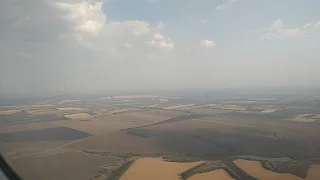 Landing Charkiw Airport Харків (HRK) / Wizzair A320