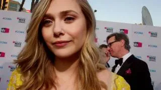 Elizabeth Olsen at the 2012 Critics Choice Awards