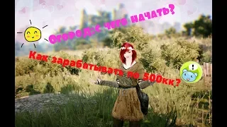 Гайд по огороду по Black Desert!+как зарабатывать на паках от 400кк