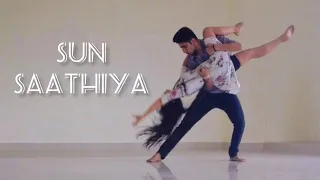 Sun Saathiya | Dance Cover | Tejasman Talukdar & Arpita Dutta