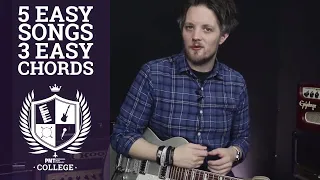 Play These 5 Easy Songs With Just 3 Easy Chords | PMT College