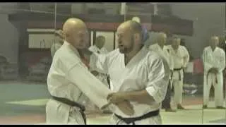 Iain Abernethy - Karate Bunkai - Interview Seminar Slater Australia