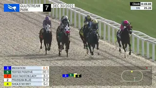 Gulfstream Park Carrera 7 - 30 de Diciembre 2022