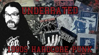 Underrated 90s US Hardcore Punk