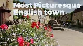 Castle Combe & many quaint towns - Travel Vlog Day #40