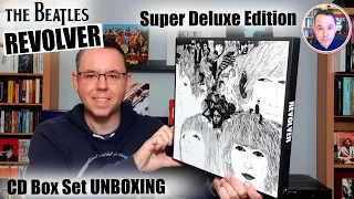 The Beatles Revolver 2022 CD Box Set UNBOXING