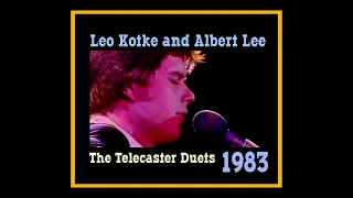 Leo Kottke and Albert Lee - The Telecaster Duets 1983  (Complete Bootleg)