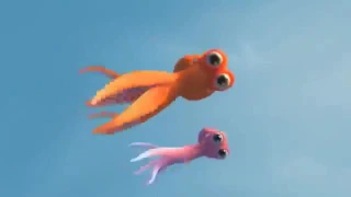 Восьминіжки від pixar / Осьминожки от pixar / Octopussy by pixar