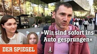 Russen fliehen vor Einberufung: »Wir sind sofort ins Auto gesprungen« | DER SPIEGEL