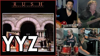 YYZ - Rush - Cover by Paulie Z, Mike Portnoy, Stu Hamm & Walter Ino