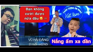 🎼 Nắng Ấm Xa Dần (  Sơn Tùng M-TP )|| Vũ Hải Đăng ( Vietnam Idol )|| Roland EA-7 / Trần Vinh 🥰.!!!