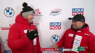 WHISTLER| BMW IBSF World Cup 2022/2023 Women's Bobsleigh Heat 1