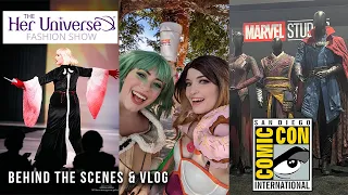 Her Universe Fashion Show 2022 & San Diego Comic Con VLOG!