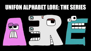 Unifon Alphabet Lore But Cursed | Full Series Part 2 | Unifon Alphabet Lore