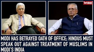 Modi Has Betrayed Oath of Office; Hindus Must Speak out Against Treatment of Muslims in Modi’s India