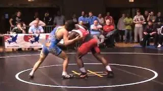 US OPEN GR Quarterfinal 55kg - Spenser Mango vs. Brandon Escobar