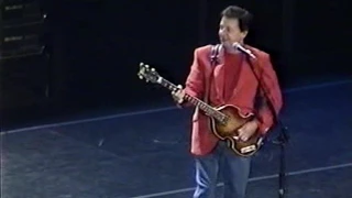 Paul McCartney Live At The Compaq Center, Houston, USA (Sunday 13th October 2002)