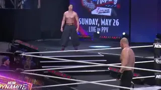 AEW Dynamite 4/24/24- Jon Moxley Vs. Powerhouse Hobbs (IWGP World Title Match) - Full Match Review