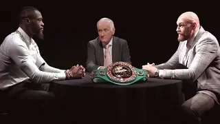 Face Off: Deontay Wilder v Tyson Fury