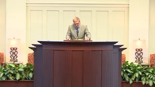 Sovereign Grace Sunday Evening Service - 09/10/2023