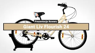 Rower Młodzieżowy Giant Liv Flourish 24 - Prezentacja roweru