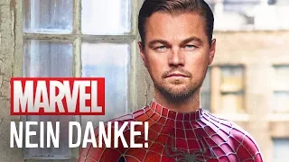 10 Schauspieler die KEIN MARVEL Held sein wollten!