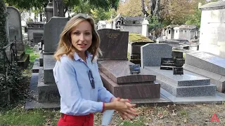 Montmartre Cemetery / Кладбище Монмартр (English subtitles)