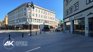 Opole, Poland 2024 - Sunny Day 4K Walking Tour