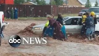 At Least 12 Killed in Raging Flash Flood Waters in Utah