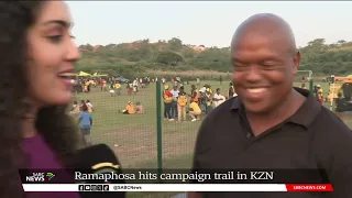 Elections 2024 I ANC President Cyril Ramaphosa to engage stakeholders in KZN