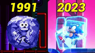 Evolution of FROZEN SONIC (2023)