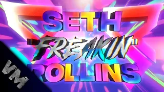 Seth "Freakin" Rollins 2nd Custom Entrance Video (Titantron) 2023 | "Visionary" | VisioMania