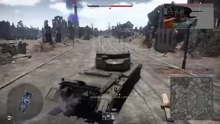 War Thunder PT-76 & Firefly double kill