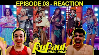 RuPaul's Drag Race - Season 16 - Episode 03 - BRAZIL REACTION