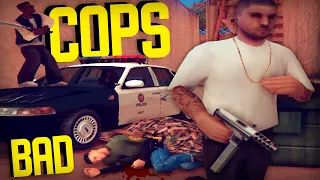 BAD COPS #7 - ВСЕ НЕ ПО ПЛАНУ! ( TRINITY RP )