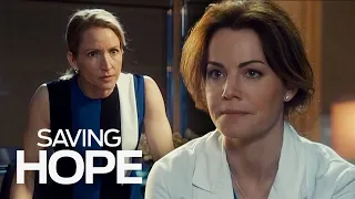 Dawn Threatens To Fire Alex | Saving Hope