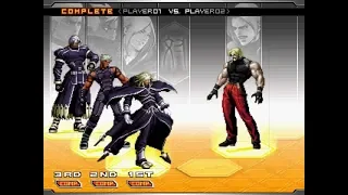 [TAS] KOF 2002 Unlimited Match - Igniz, Krizalid, Zero 60 FPS