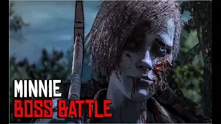 Minnie Boss Battle - Telltale's The Walking Dead Season 4 Episode 4 ( Final Season )
